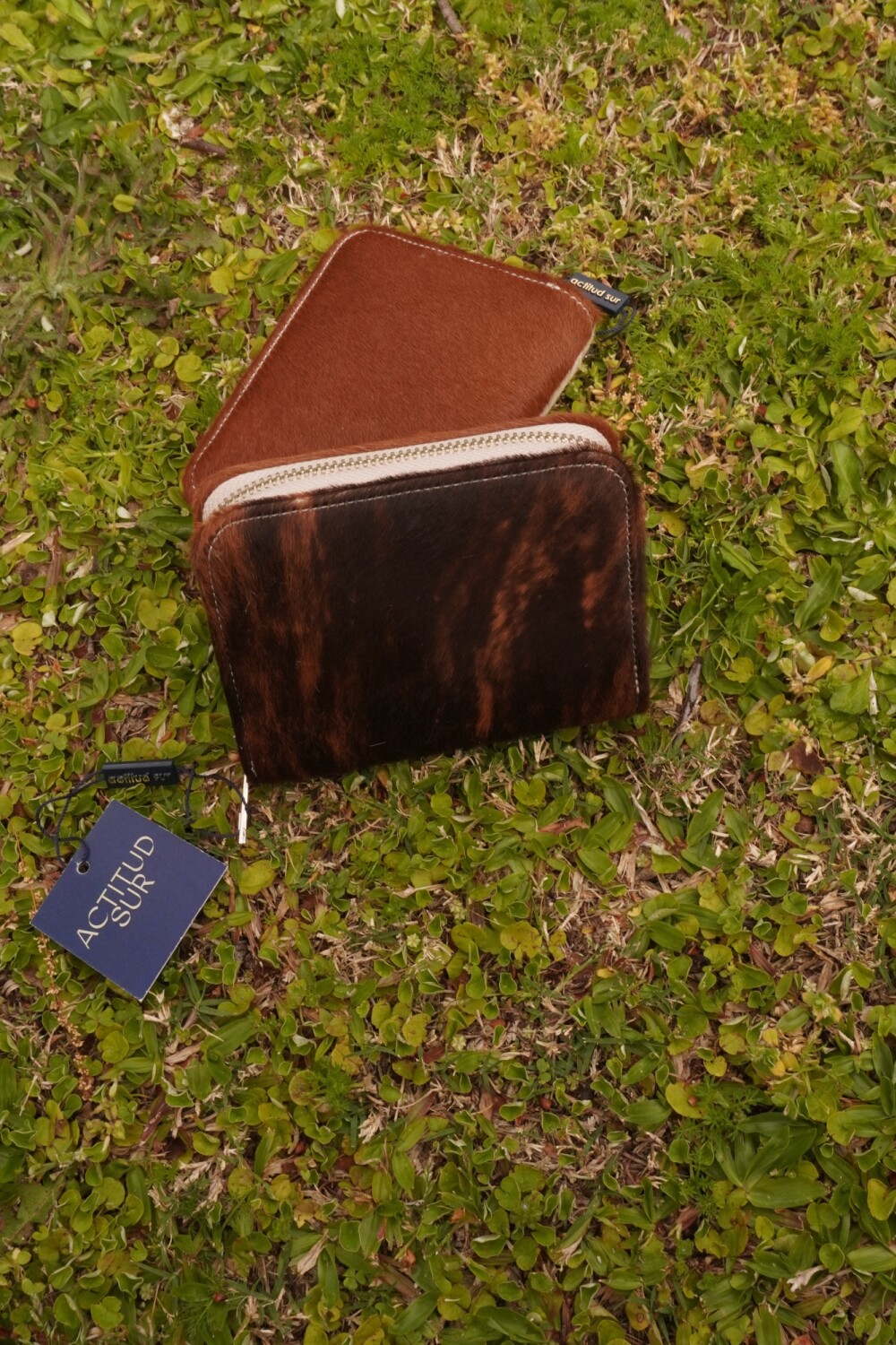 Mini Wallet Marrón