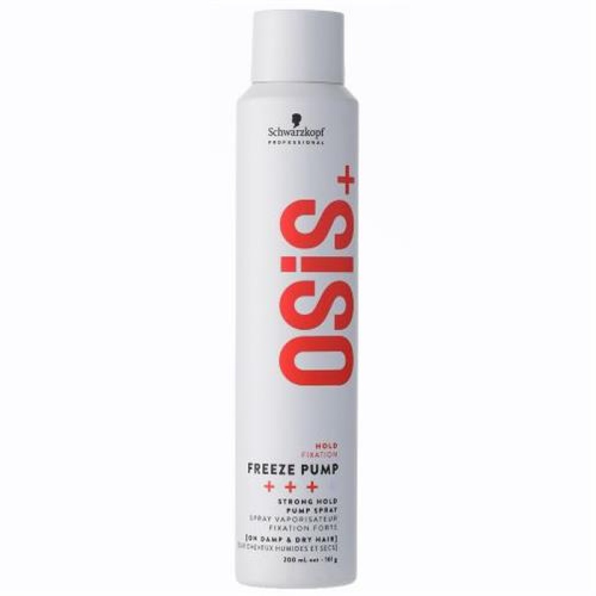 Schwarzkopf OSiS+ Freeze Pump Spray Fijador 200 ml 