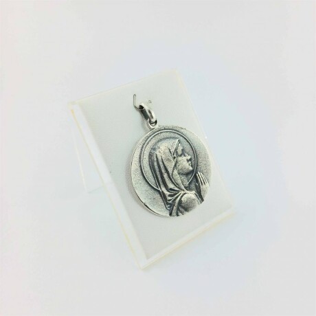 Medalla religiosa de plata 925. Medalla religiosa de plata 925.
