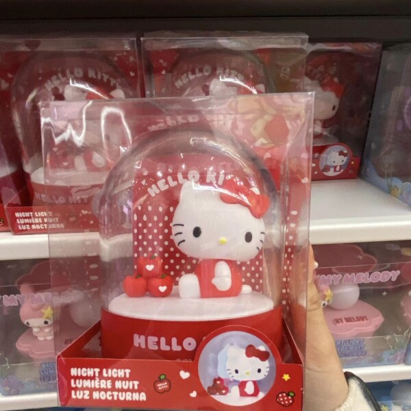 Veladora Sanrio apple Kitty