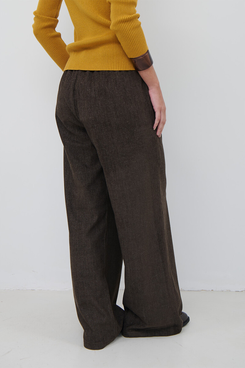 PANTALON ROYAL MARRON