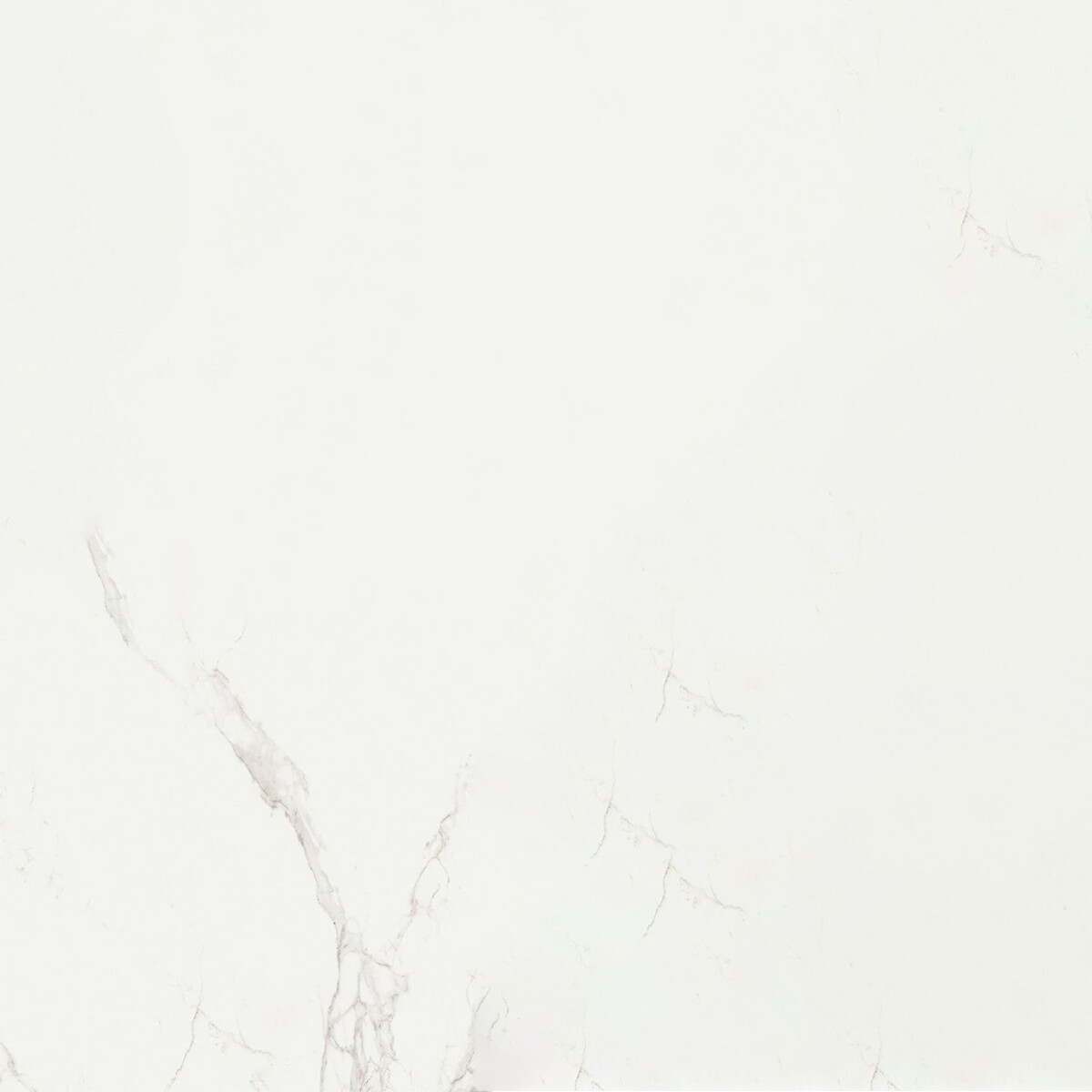 Porcelanato Blanco Marmolado Pulido 84X84Cm Piso Pared 