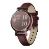 Reloj Garmin Lily 2 Classic Leather Bronce Morado 010-02839-03 Reloj Garmin Lily 2 Classic Leather Bronce Morado 010-02839-03