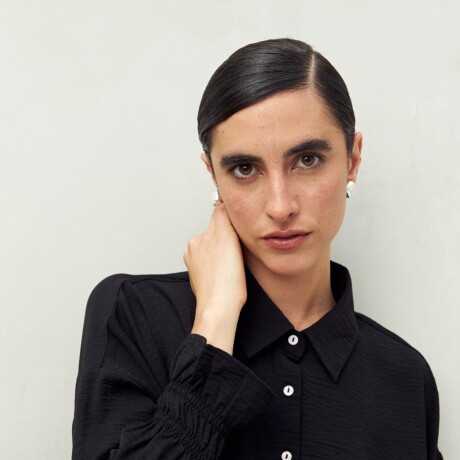 CAMISA BURBUJA Negro