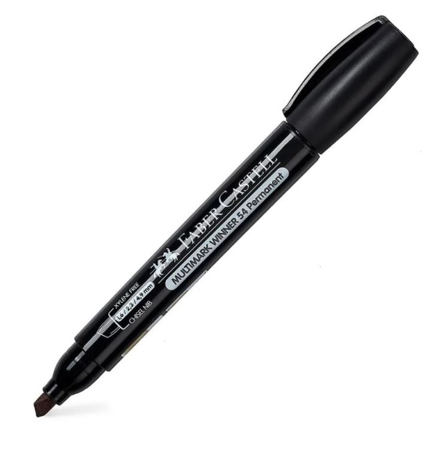 Bisel Marcador 54E Bisel Negro Faber-Castell — Almenara Mall