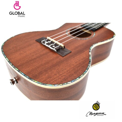 Ukelele Soprano Magma Sapeli C/cenefa Y Boca Nacar Mks30mn Ukelele Soprano Magma Sapeli C/cenefa Y Boca Nacar Mks30mn