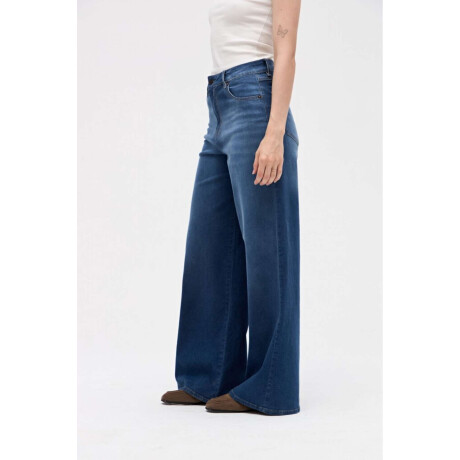 Jean New Maia Mid Blue I26