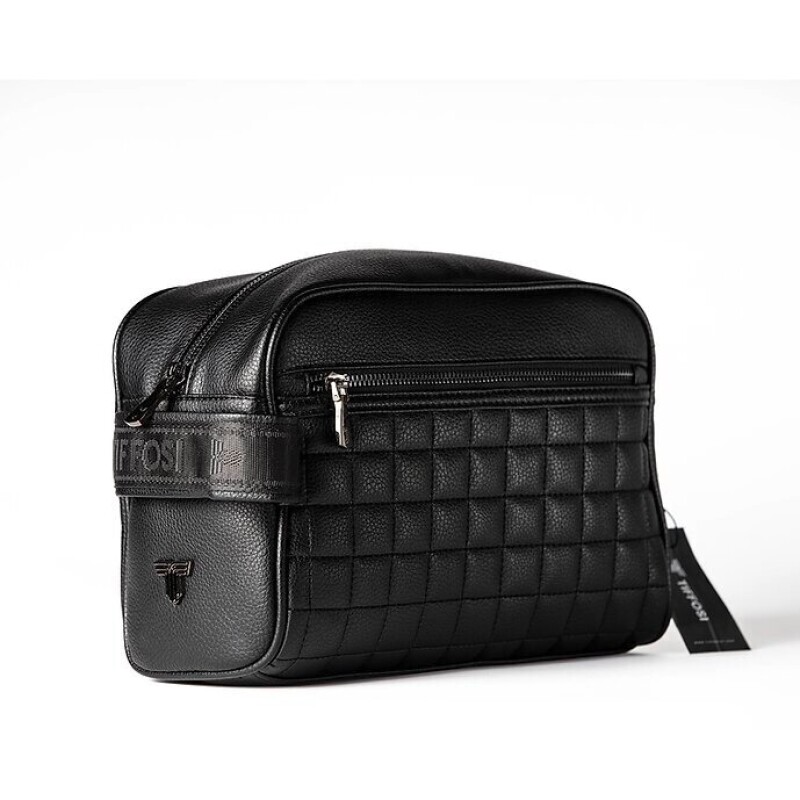 Neceser Cuadrille 2.0 Unisex Negro