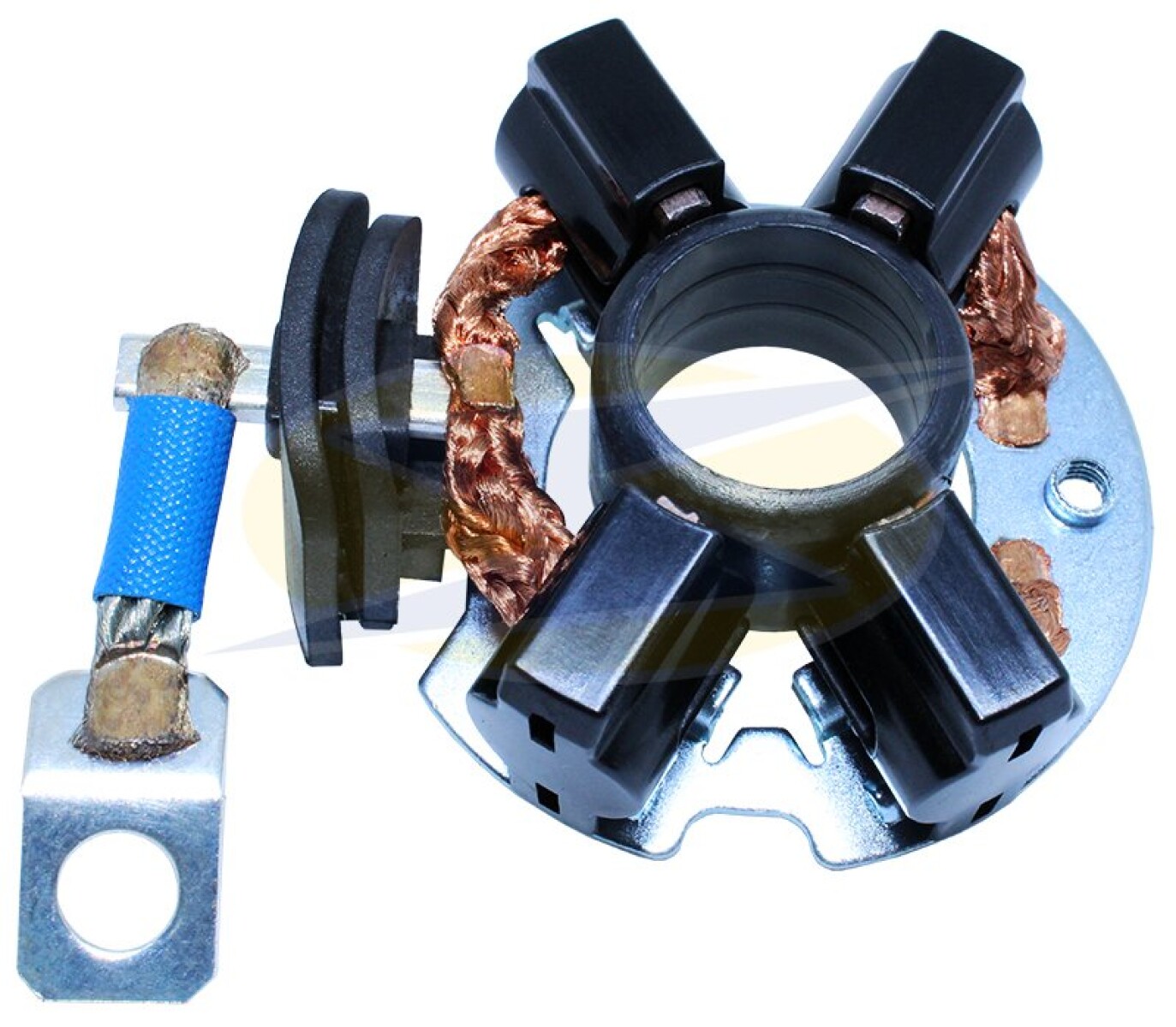 PORTA CARBONES HYUNDAI H1 KIA BONGO 2.5D SIST.D.REMY 4.5X20X15MM UNIFAP 