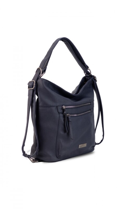 CARTERA MOCHILA ESTHER AZUL NOCHE