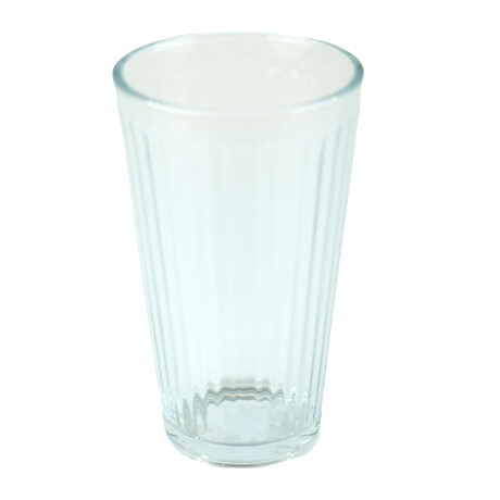 VASO VIDRIO ALTO LABRADO LINEA VERTICAL VASO VIDRIO ALTO LABRADO LINEA VERTICAL