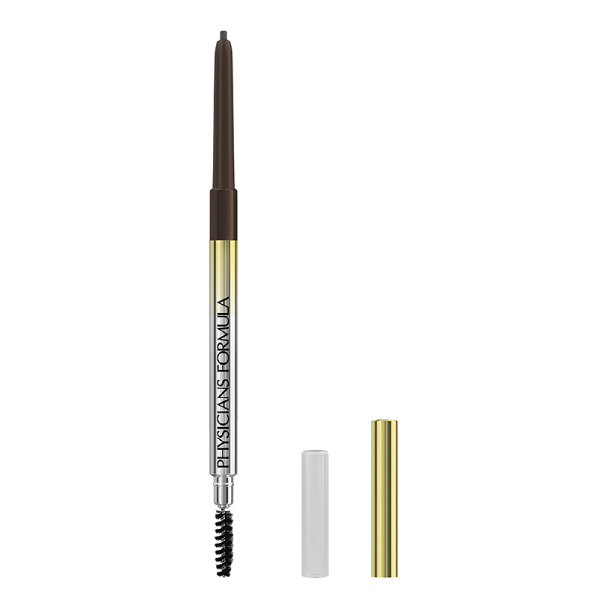 Physicians Formula Lápiz para Cejas Eye Booster Slim Brow Pencil Medium Brown 
