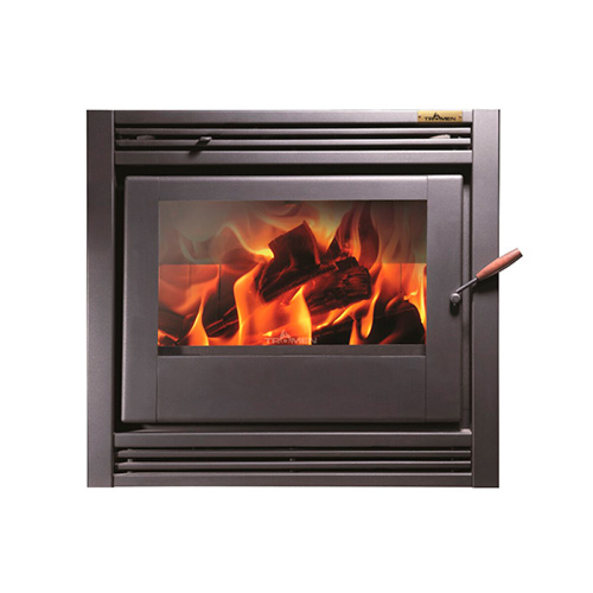 CALEFACTOR EMBUTIR HOGAR TROMEN - NEGRO 