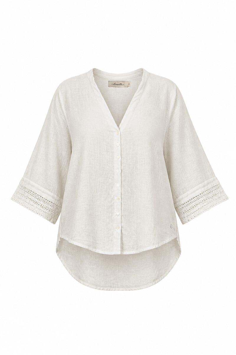 CAMISA THELMA NATURAL