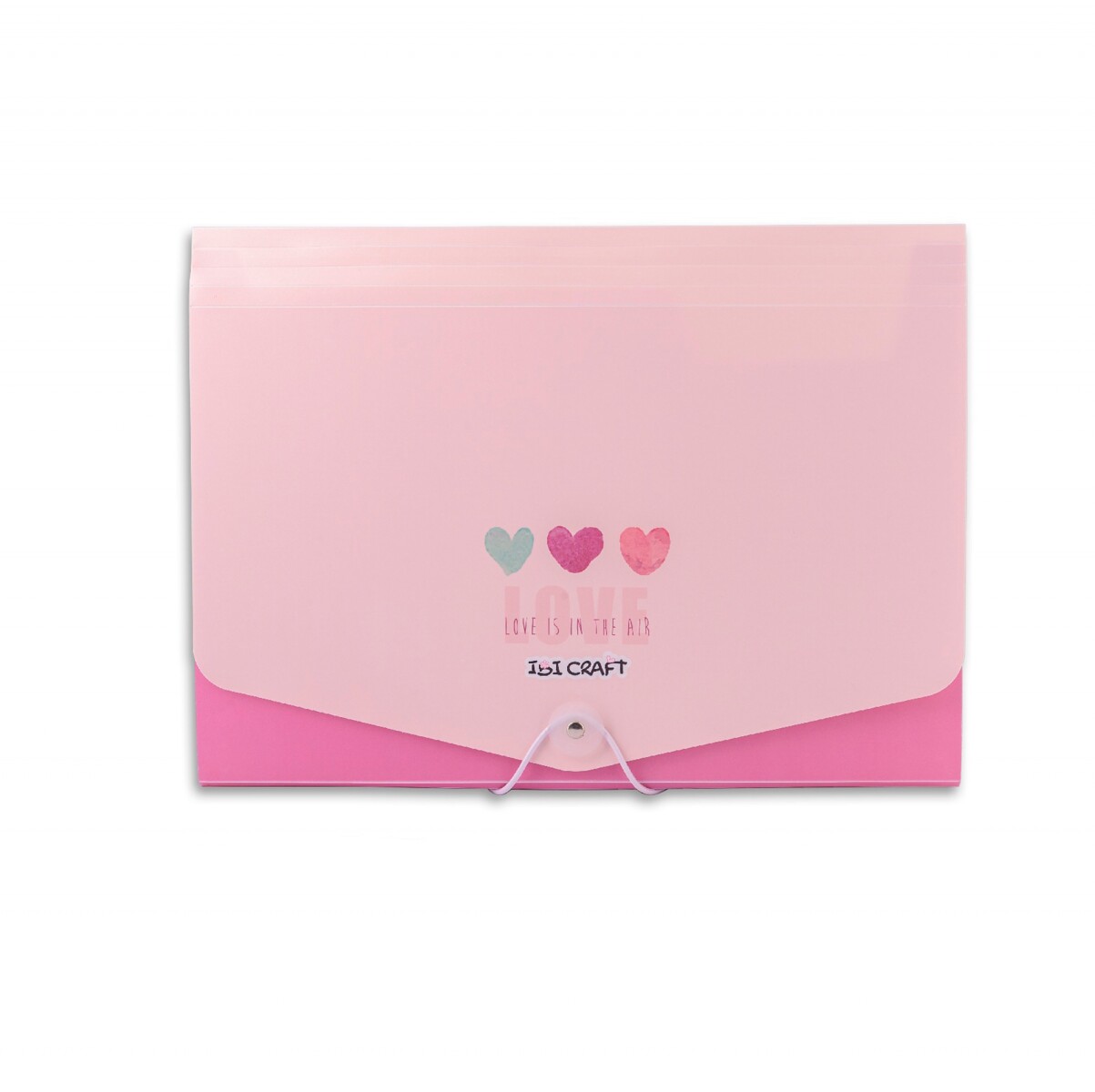 Sobre Ibi Craft c/Reparticiones - Rosado Love is in the Air 