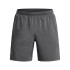 UA LAUNCH 7'' SHORTS-GRN GRY-025