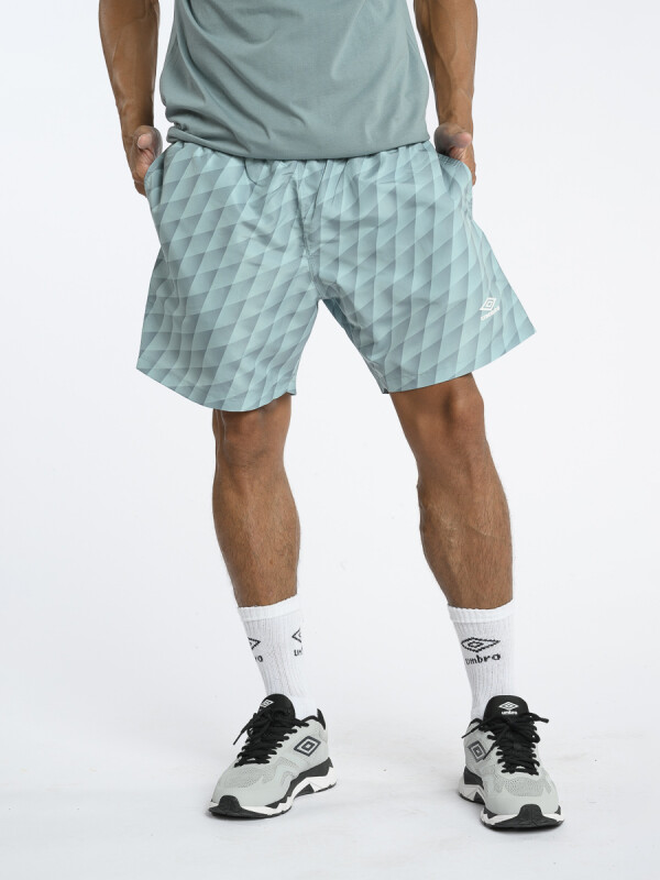 SHORT PRINTED SWIM Umbro Hombre 00f