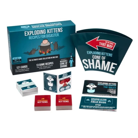 Exploding Kittens Recetas del Desastre [Español] Exploding Kittens Recetas del Desastre [Español]