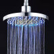 Roseta Cromo Con Luz Led Indicadora De Temperatura Aqualia CROMO