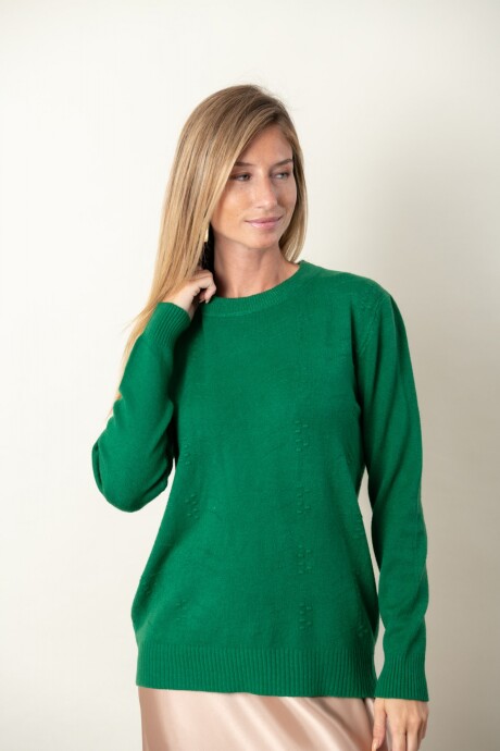 BUZO FLUORITA Verde