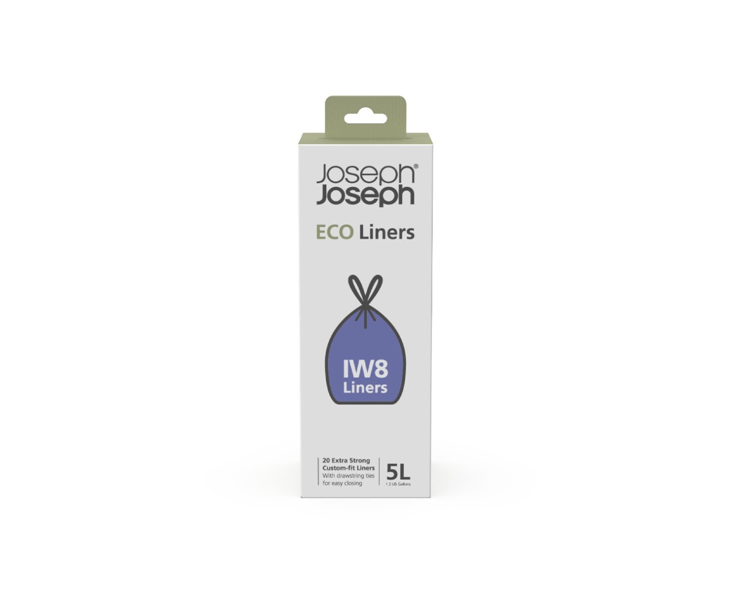 Bolsas de Basura Joseph Joseph IW2 Eco Liners 5L x 20 Unidades 