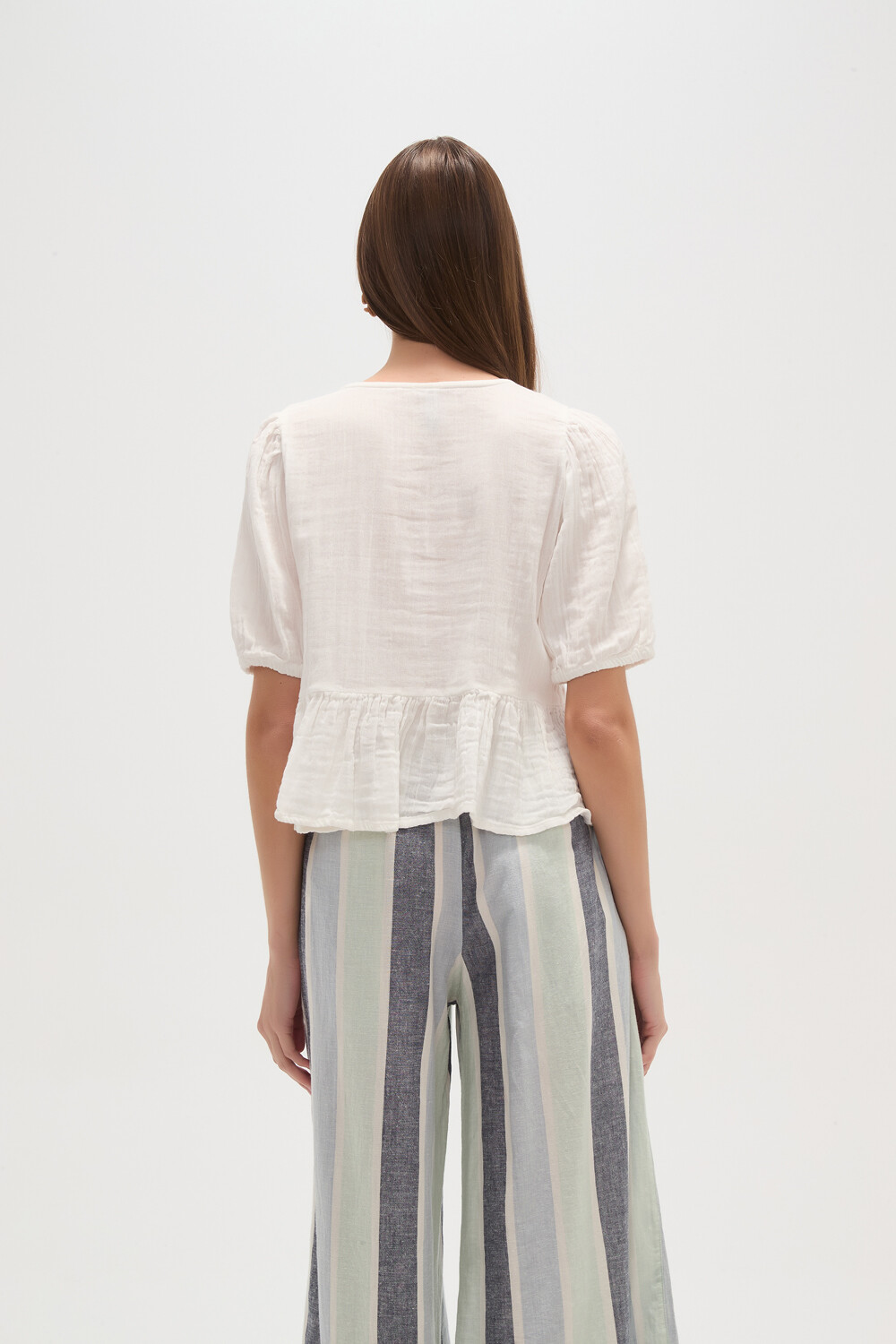 Blusa Osleb Marfil / Off White