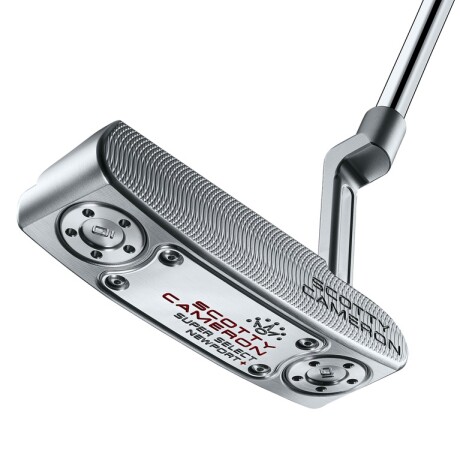 PUTTERS SCOTTY CAMERON SELECT NEWPORT PLUS 34"