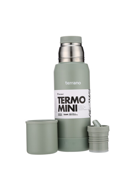 Termo Mini Premium - 500mL. Oliva