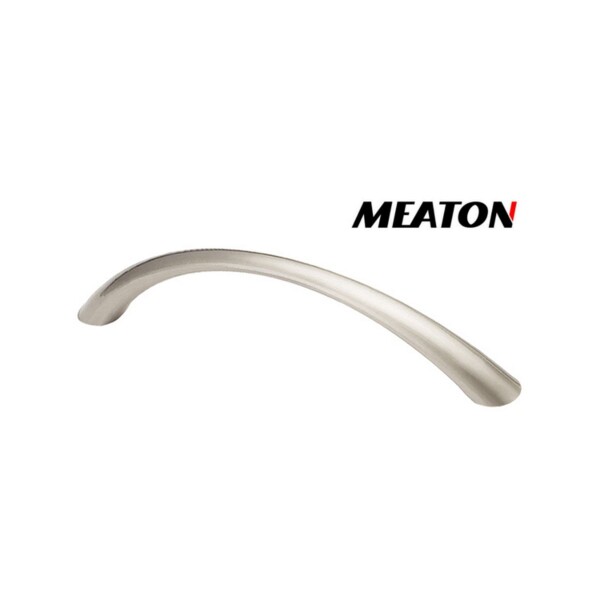 TIRADOR ARCO 96 MM ZAMAC PLATEADO MEATON Tirador Arco 96 Mm Zamac Plateado Meaton