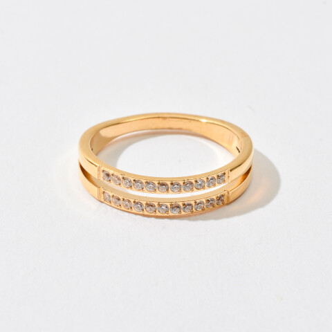 ANILLO ZULEIKA DORADO ANILLO ZULEIKA DORADO