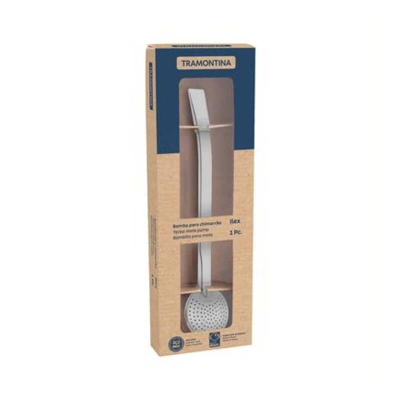 Bombilla de Acero Inoxidable 19cm Sin Rosca Bombilla de Acero Inoxidable 19cm Sin Rosca