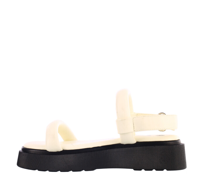 Sandalias de Mujer Miss Carol GOGA con tiras acolchonadas Nude