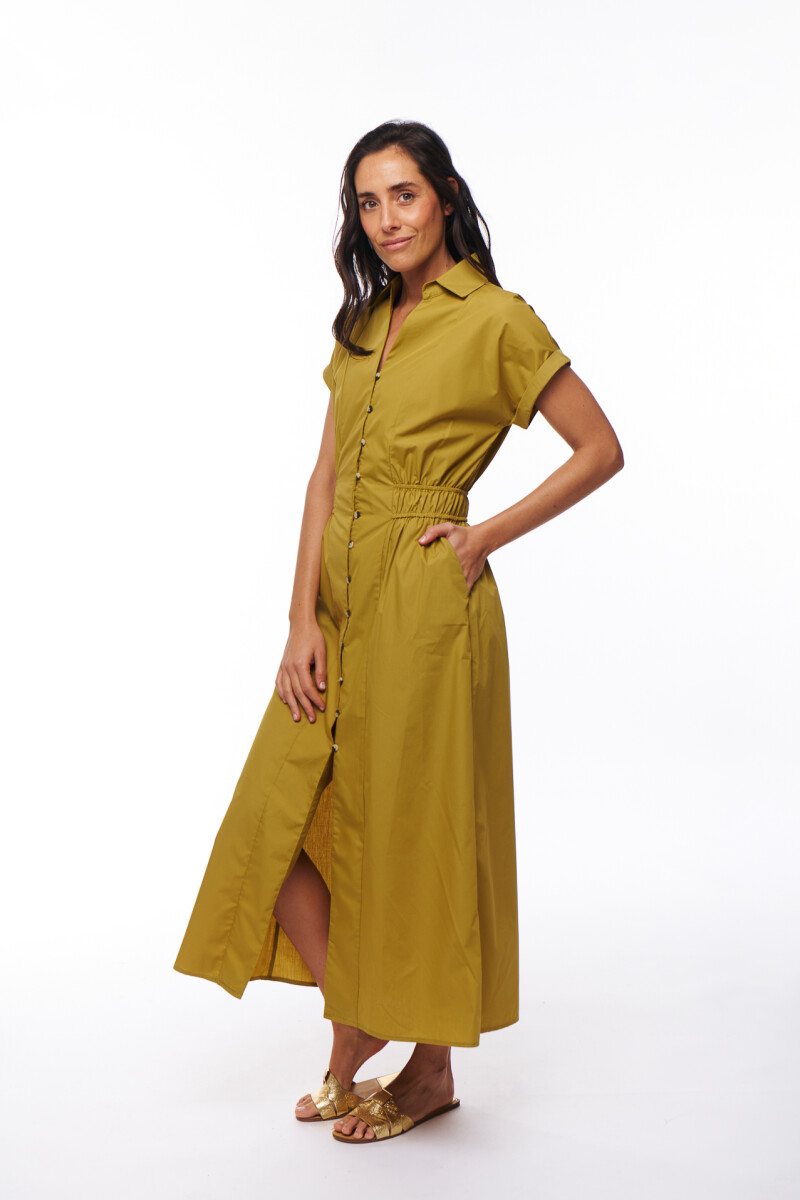 VESTIDO AUREA VERDE