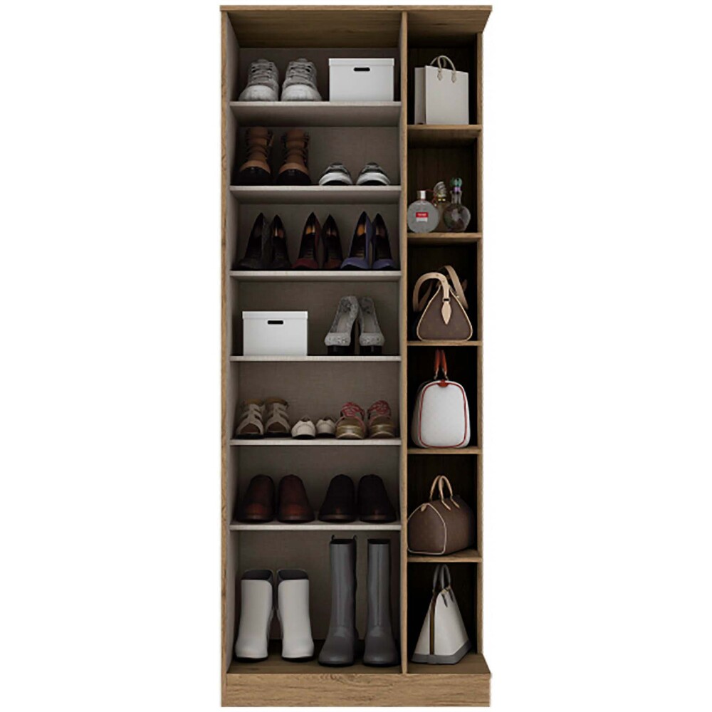 ZAPATERA MDP MARRON D182