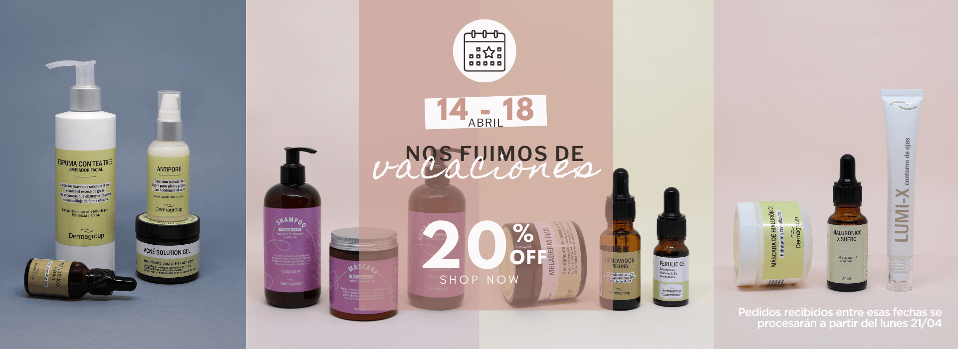 Descuentos en Dermagroup