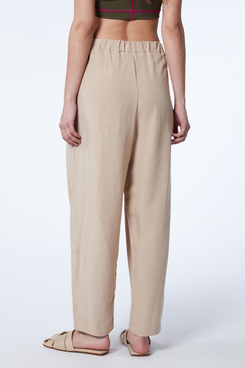 Pantalón Beige