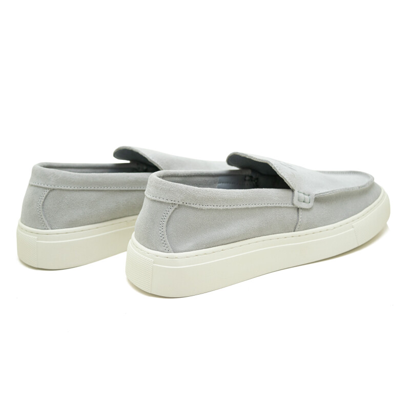 ZapatoThe Brooklyn Haus Sevilla de Hombre - SEVILLA Gris Claro