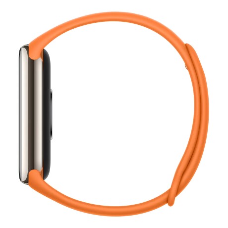 Correa de Silicona para Xiaomi Smartband 8 Strap Orange