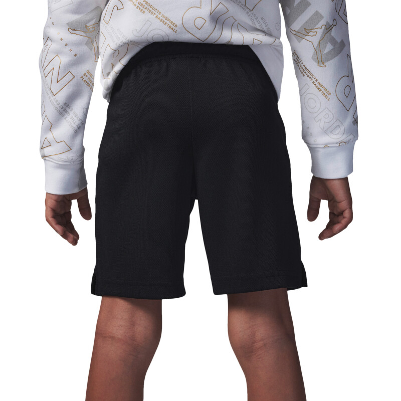 JDB ESSENTIALS GRAPHIC MESH SH Negro
