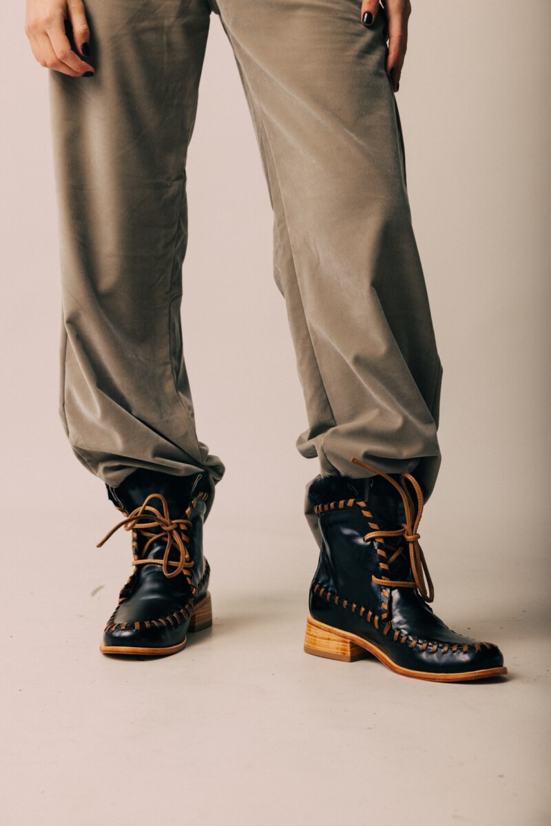 North Boots - Negro 