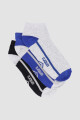 Pack x 3 media corta lisa individual umbro Variante 26