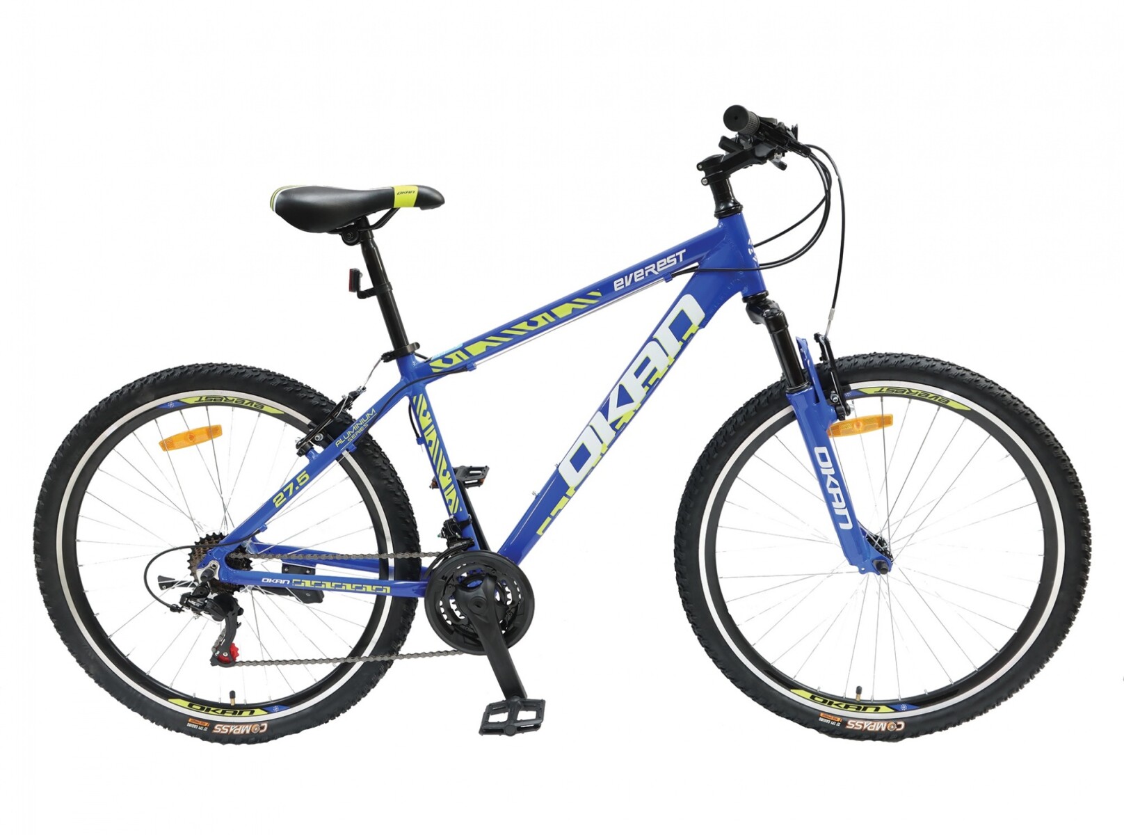 BICI OKAN EVEREST 27.5 HOM AZUL M 