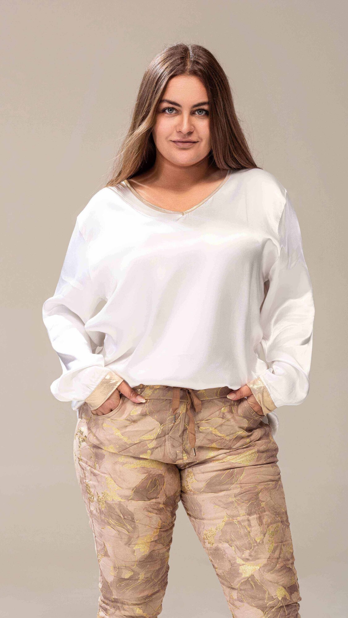 Sweater Brindisi blanco