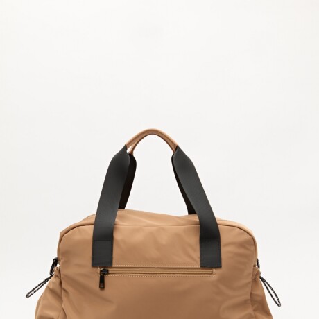 BOLSO QUAI Beige Oscuro