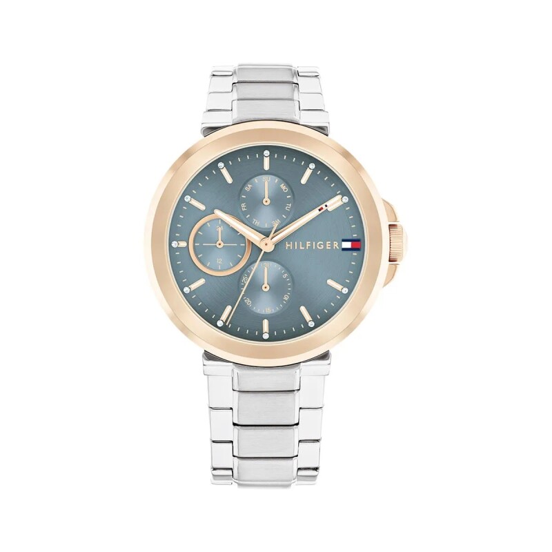 Reloj Tommy Hilfiger 1782754 para mujer en acero Azul