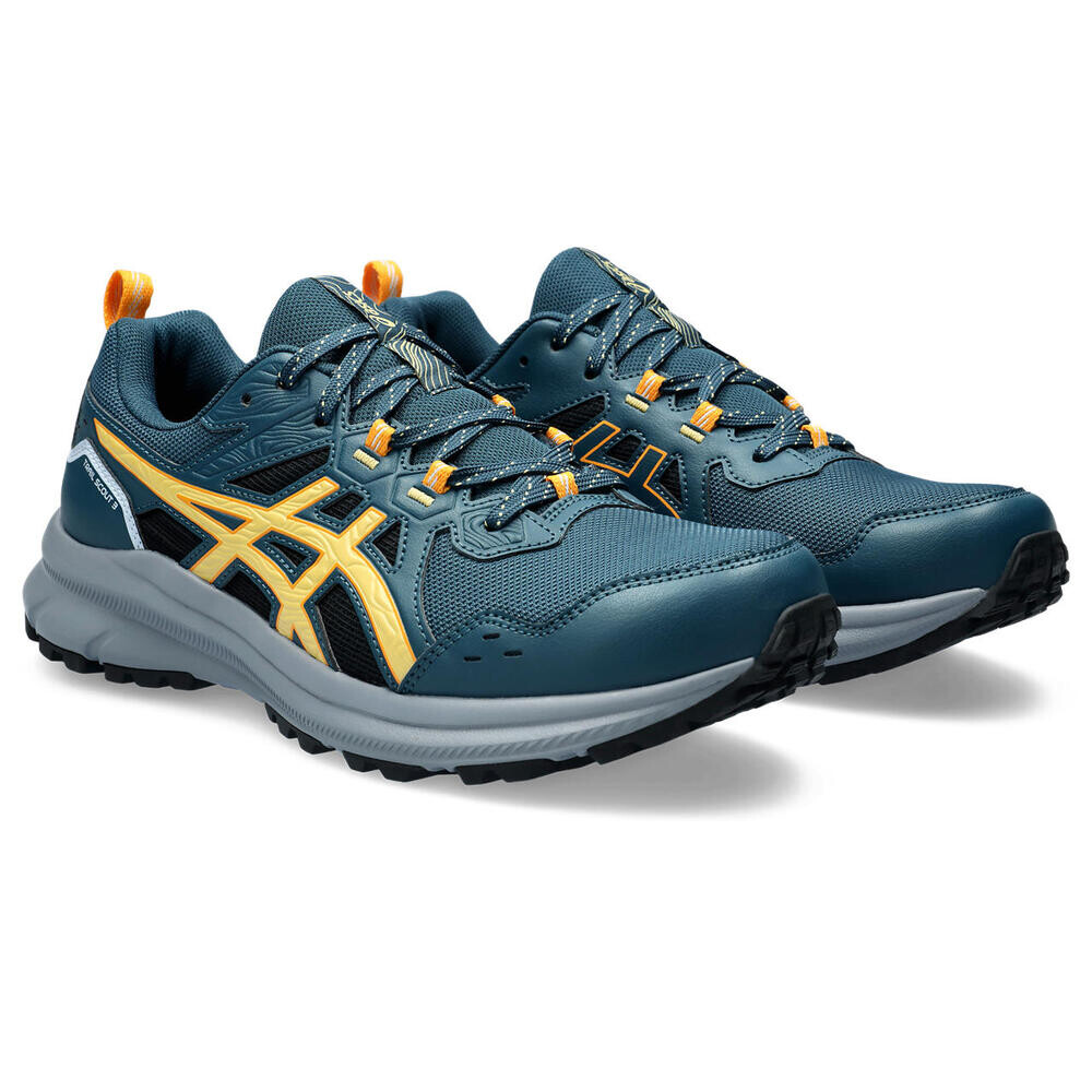 Trail Scout 3 - Hombre Magnetic Blue/faded Yellow