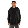 Abrigo Tiffosi Canguro Wash de Hombre Negro