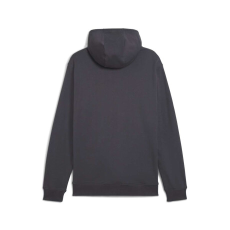 Campera Tad Essentials French Terry Hoodie de Hombre Gris