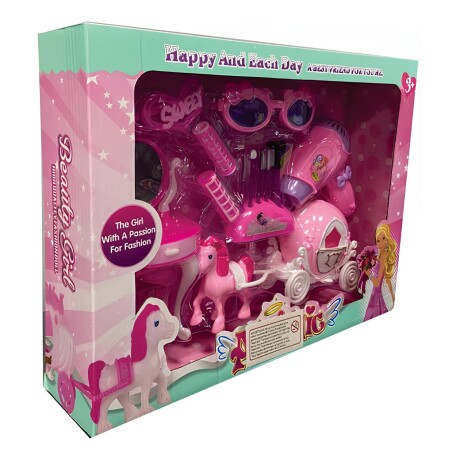 Set De Belleza De Juguete Varios Accesorios Súper Oferta Set De Belleza De Juguete Varios Accesorios Súper Oferta