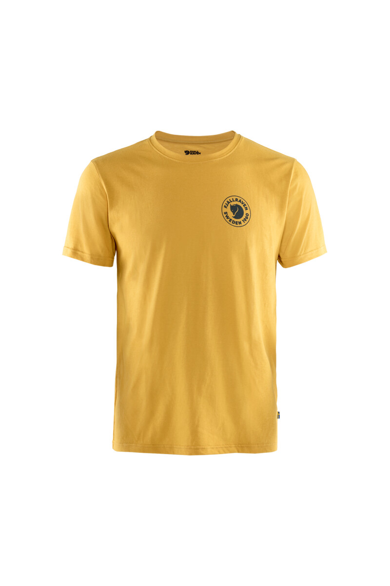 1960 Logo T-shirt M - Ochre 